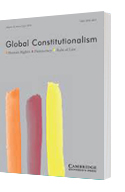 A 3D model of an issue of the Global Constitutionalism 