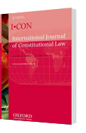 A 3D model of an issue of the International Journal of Constitutional Law