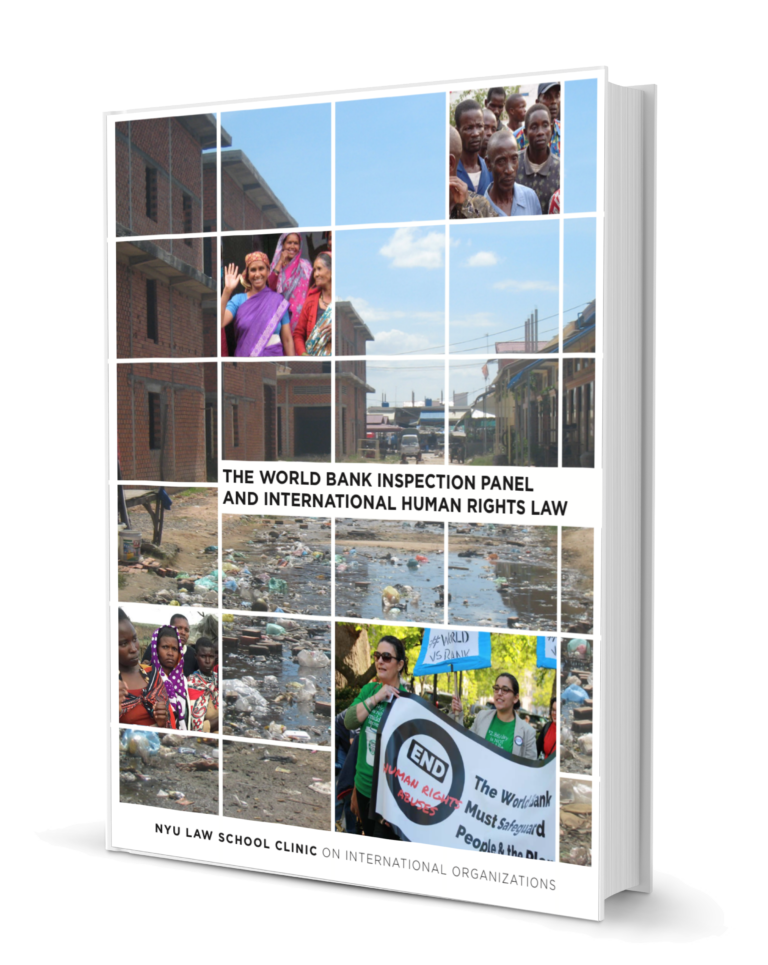 Human Rights Inspector The World Bank Inspection Panel and International Human Rights Law ...