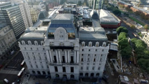 An overheard shot of the Centro