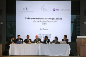 InfraReg Conference morning session panel