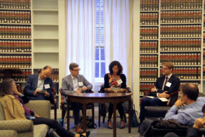 InfraReg Conference afternoon session panelists