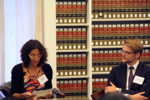 InfraReg Conference afternoon session panelists