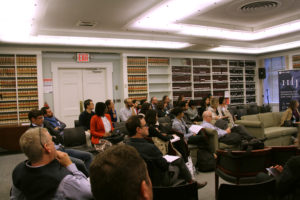 InfraReg Conference afternoon session audience