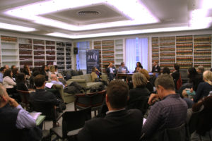 InfraReg Conference afternoon session audience