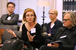 InfraReg Conference afternoon session audience member
