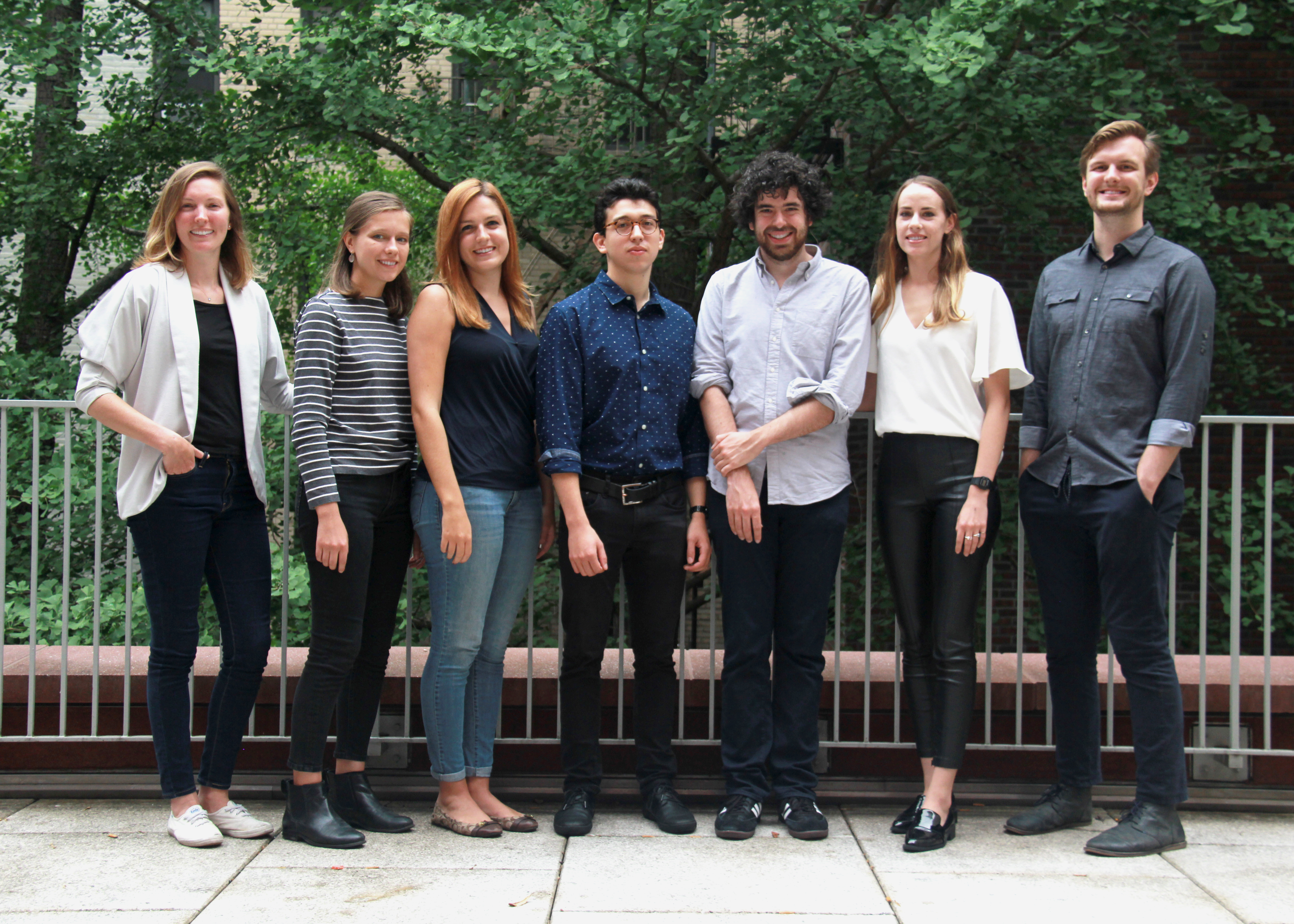 Picture of the IILJ Scholars