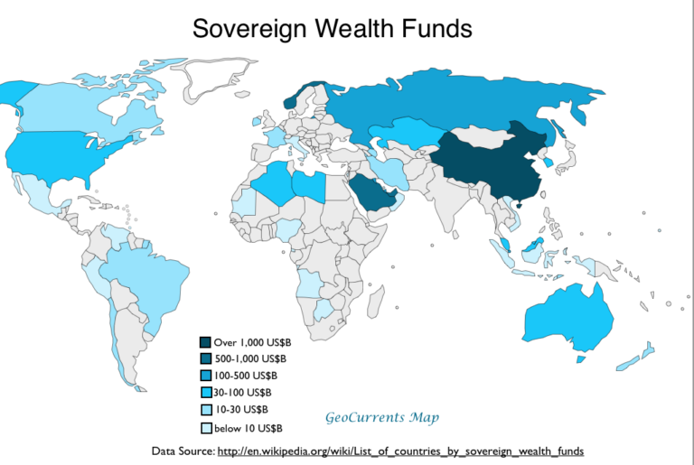 Sovereign-Wealth-Fund-map - Institute for International Law and Justice