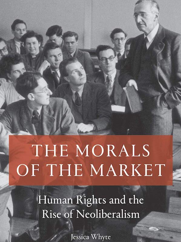 Book cover of The Morals of the Market