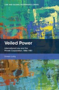 Book cover of Veiled Power