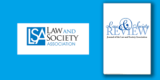 The cover of Law & Society Review