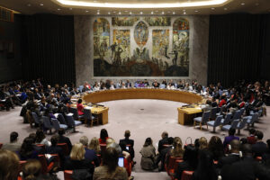 UNSC meeting
