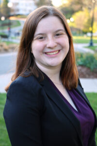 Photo of IILJ Scholar Rachel Bernard
