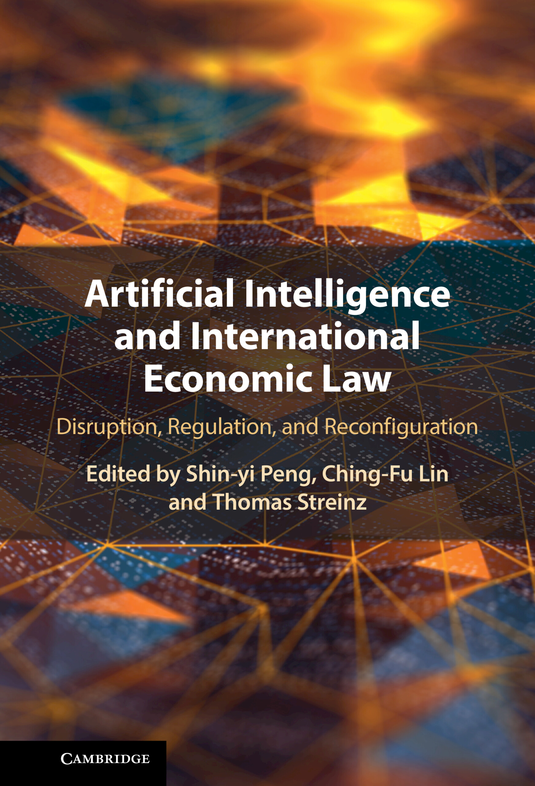 Cover of AI and International Economic Law