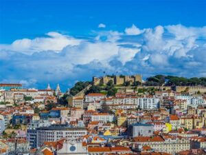 Cityscape of Lisbon