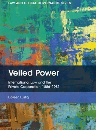 Book cover of Veiled Power