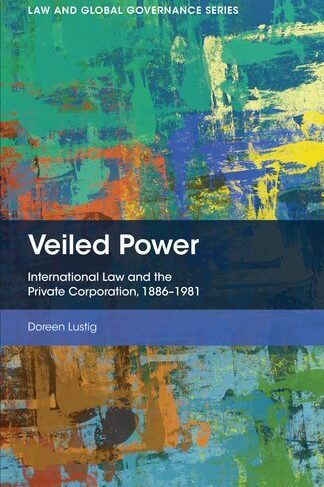 Book cover of Veiled Power